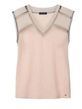 COP. COPINE kensal top - blush pink poudre size 36 / US small $275